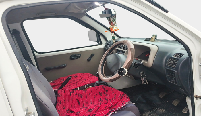 2016 Maruti Eeco 5 STR WITH A/C+HTR, Petrol, Manual, 34,834 km, interior