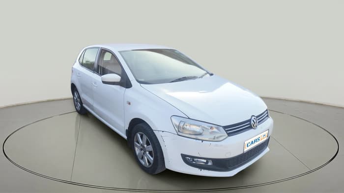 2012 Volkswagen Polo HIGHLINE1.2L, Petrol, Manual, 98,850 km, exterior