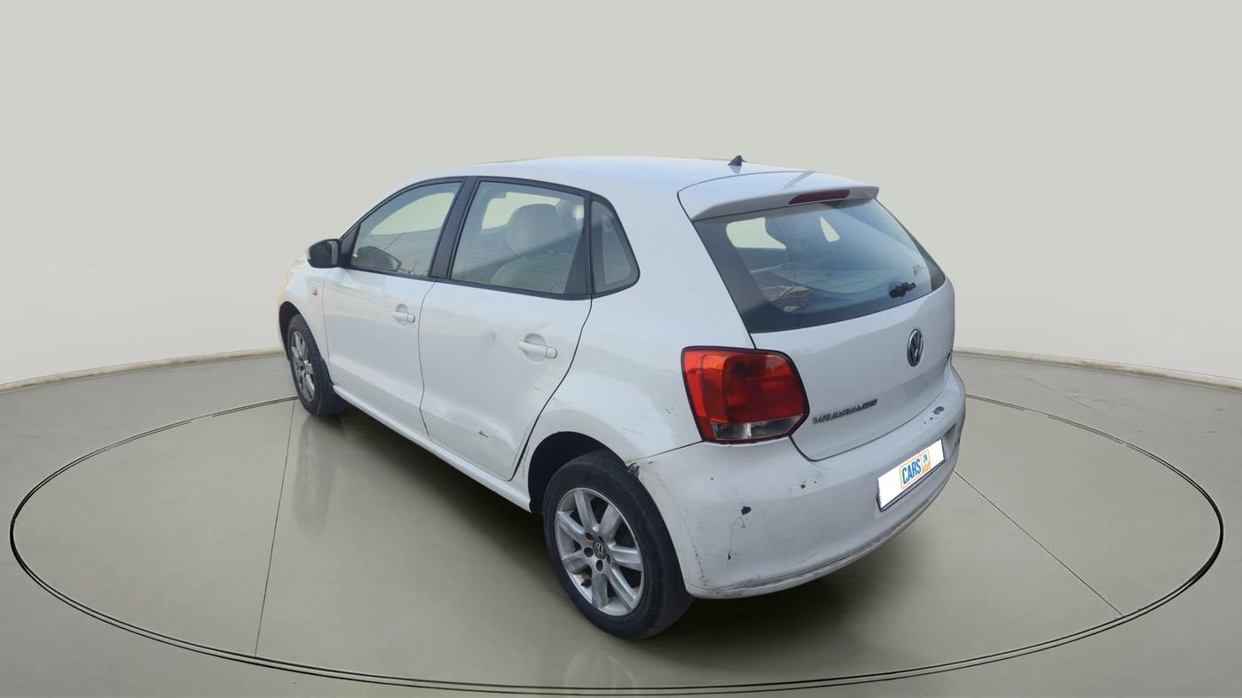 2012 Volkswagen Polo HIGHLINE1.2L, Petrol, Manual, 98,850 km, exterior