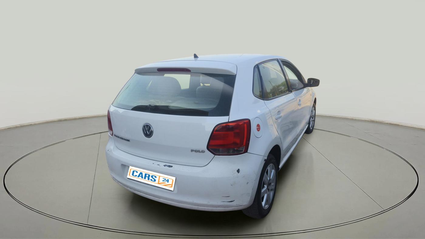 2012 Volkswagen Polo HIGHLINE1.2L, Petrol, Manual, 98,850 km, exterior