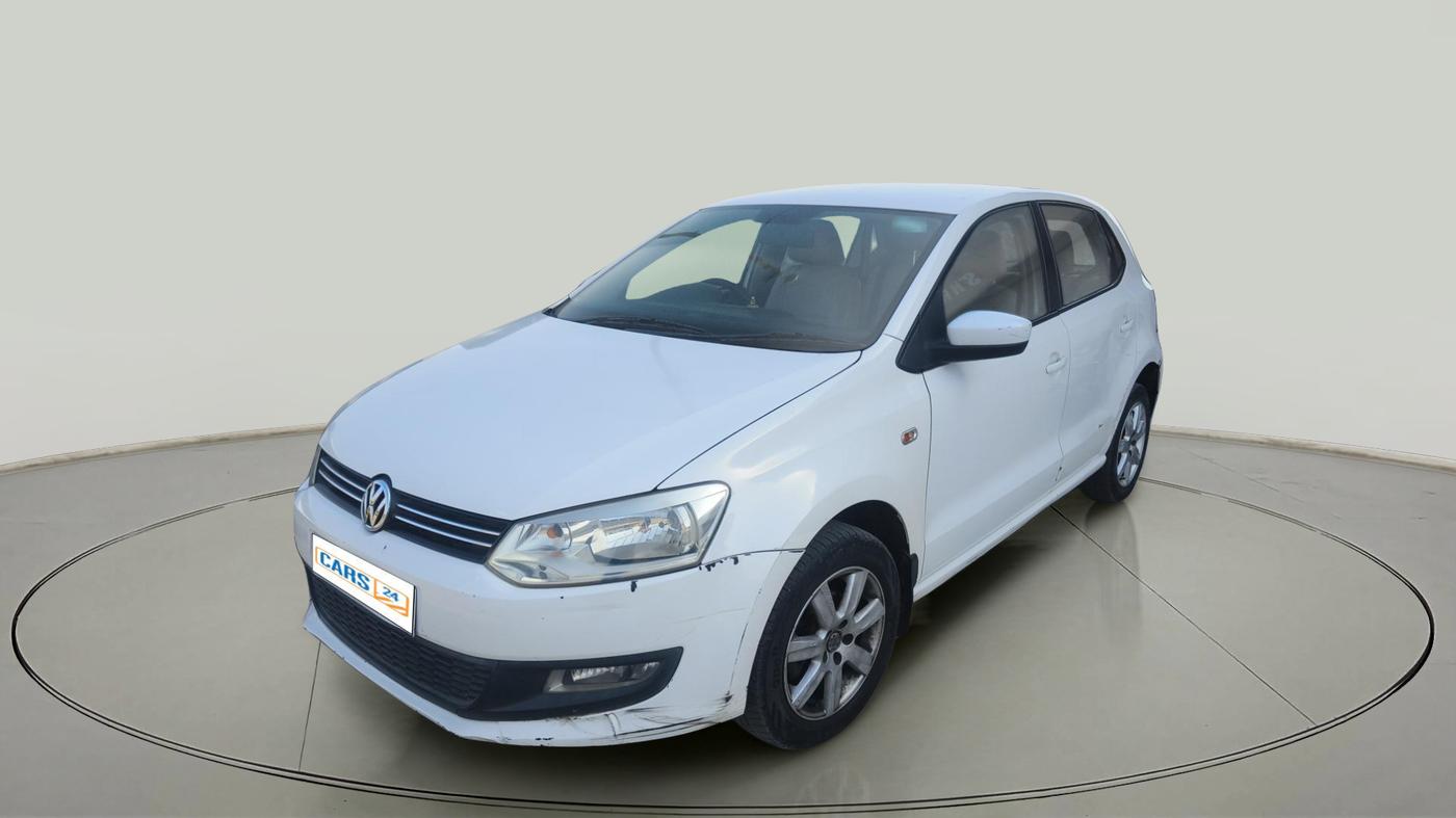 2012 Volkswagen Polo HIGHLINE1.2L, Petrol, Manual, 98,850 km, exterior