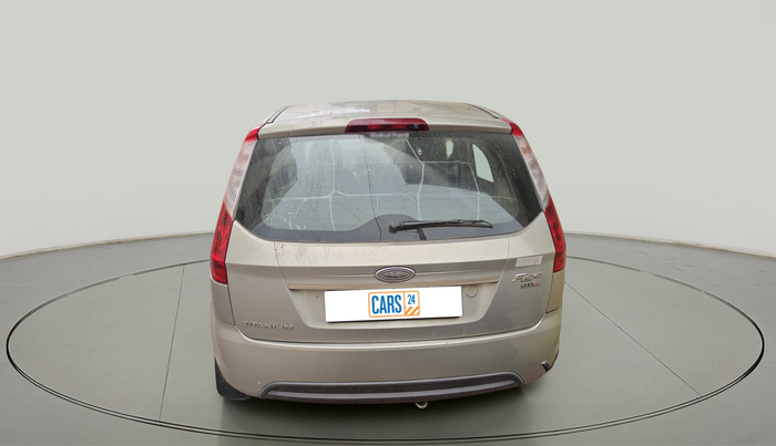 2012 Ford Figo TITANIUM 1.4 DIESEL, Diesel, Manual, 1,30,272 km, exterior