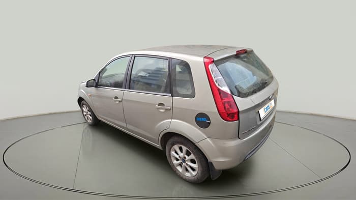 2012 Ford Figo TITANIUM 1.4 DIESEL, Diesel, Manual, 1,30,272 km, exterior