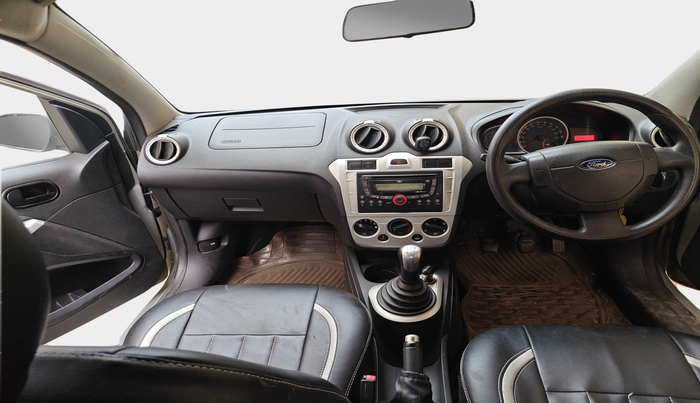 2012 Ford Figo TITANIUM 1.4 DIESEL, Diesel, Manual, 1,30,272 km, interior