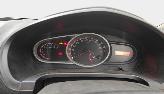 2012 Ford Figo TITANIUM 1.4 DIESEL, Diesel, Manual, 1,30,272 km, interior
