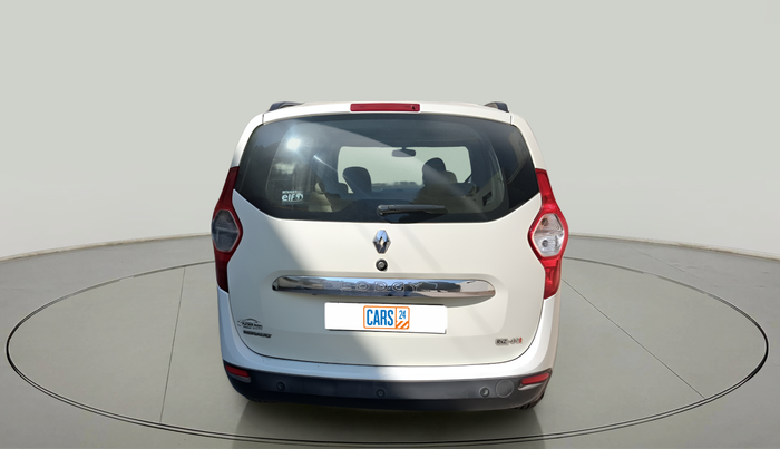 2016 Renault Lodgy 110 PS RXZ 8 STR, Diesel, Manual, 1,41,550 km, exterior