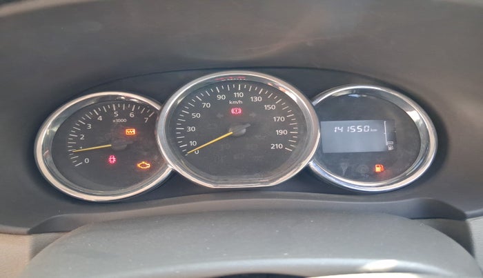 2016 Renault Lodgy 110 PS RXZ 8 STR, Diesel, Manual, 1,41,550 km, interior