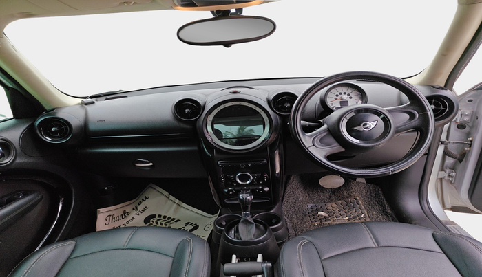 2013 Mini Cooper Countryman 1.6 Cooper D, Diesel, Automatic, 53,429 km, interior