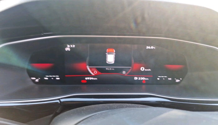 2024 Volkswagen TAIGUN GT Line 1.0L TSI MT, Petrol, Manual, 6,934 km, interior