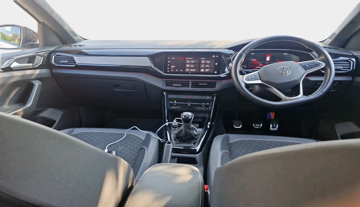 2024 Volkswagen TAIGUN GT Line 1.0L TSI MT, Petrol, Manual, 6,934 km, interior