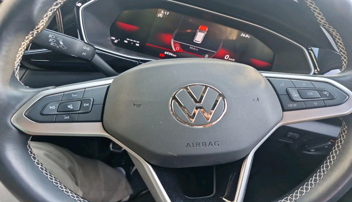 2024 Volkswagen TAIGUN GT Line 1.0L TSI MT, Petrol, Manual, 6,934 km, interior