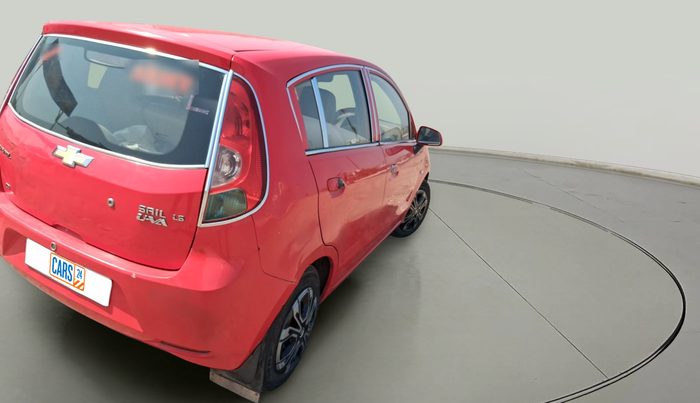 2012 Chevrolet Sail UVA 1.3 LS ABS, Diesel, Manual, 1,17,198 km, exterior