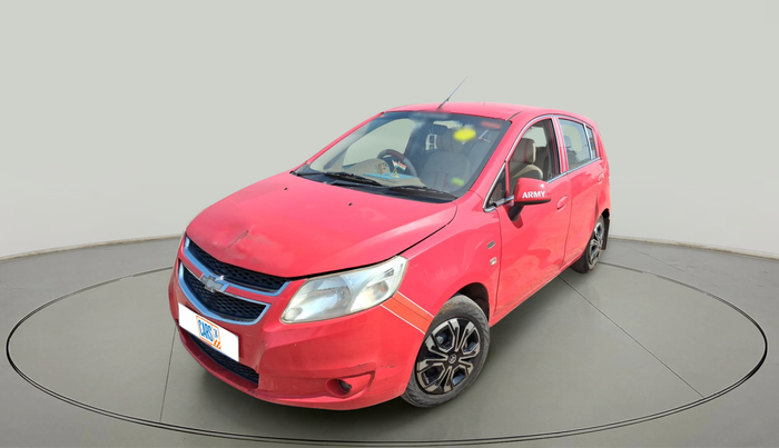 2012 Chevrolet Sail UVA 1.3 LS ABS, Diesel, Manual, 1,17,198 km, exterior