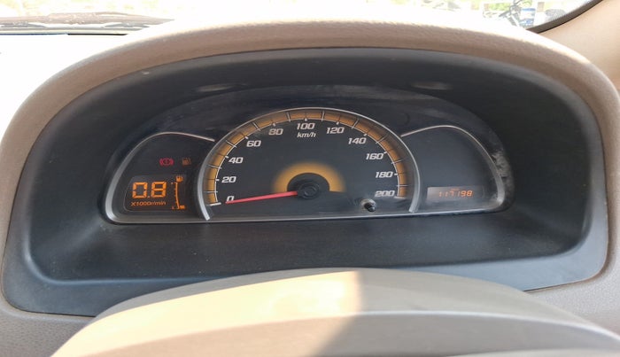 2012 Chevrolet Sail UVA 1.3 LS ABS, Diesel, Manual, 1,17,198 km, interior