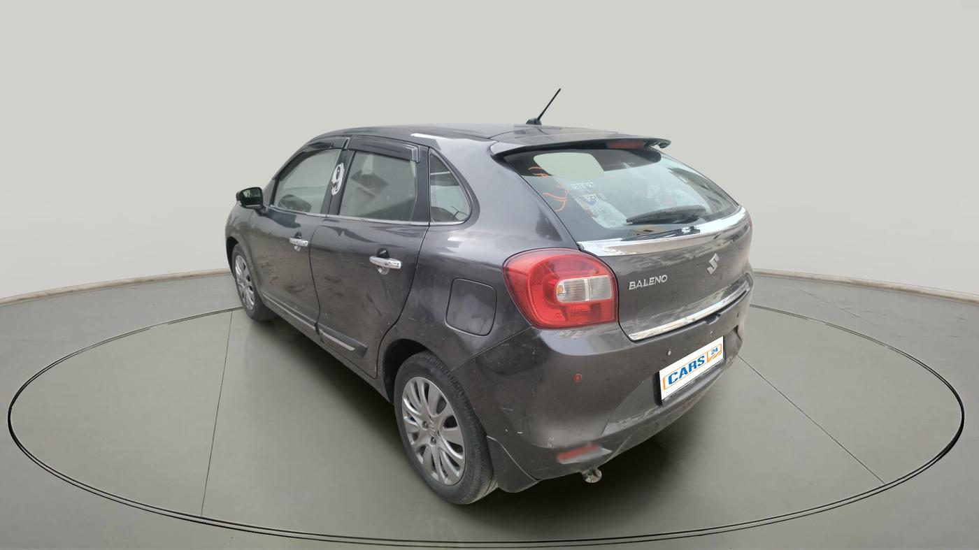 2017 Maruti Baleno ZETA CVT PETROL 1.2, Petrol, Automatic, 1,18,424 km, exterior