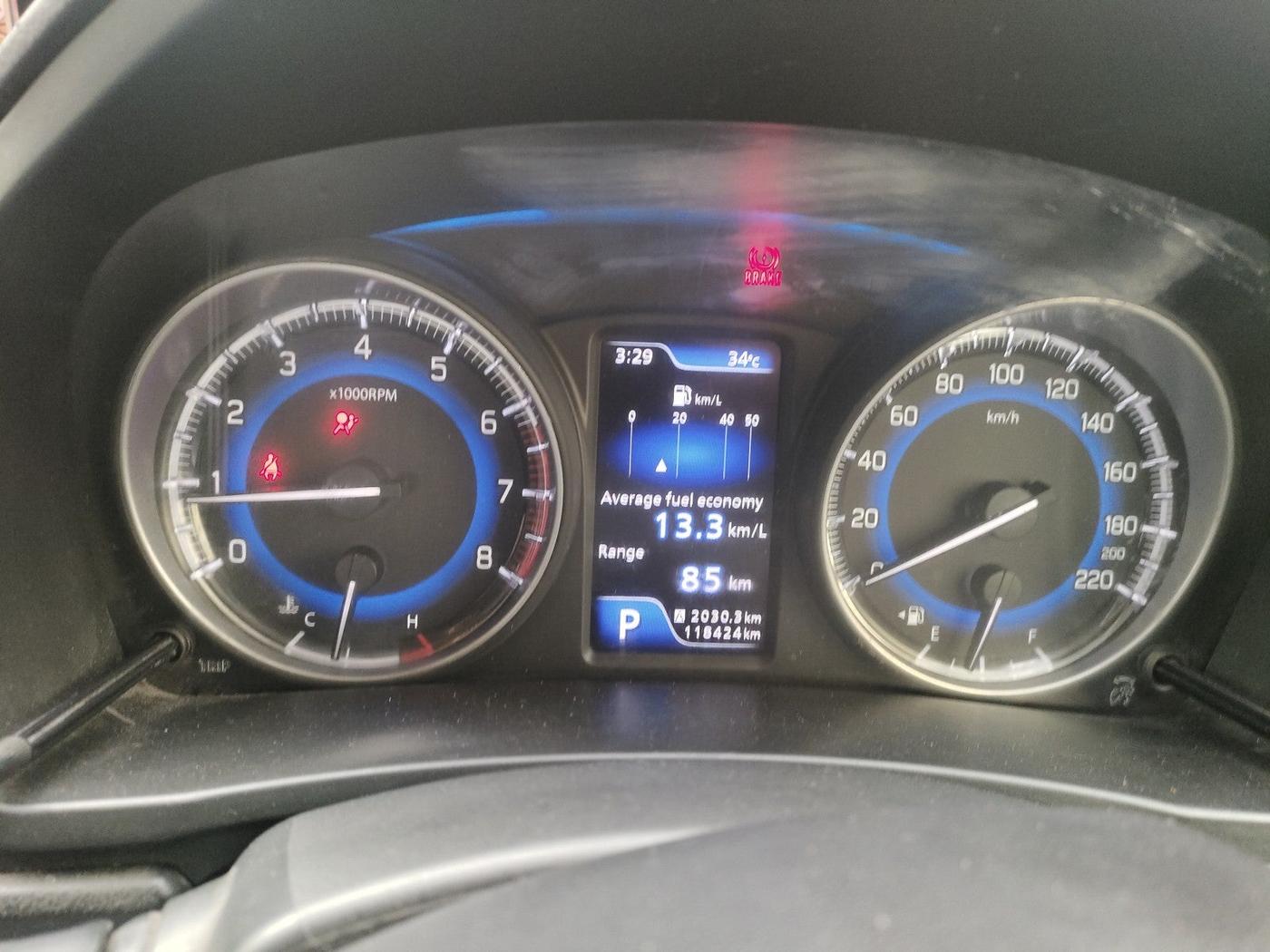 2017 Maruti Baleno ZETA CVT PETROL 1.2, Petrol, Automatic, 1,18,424 km, interior