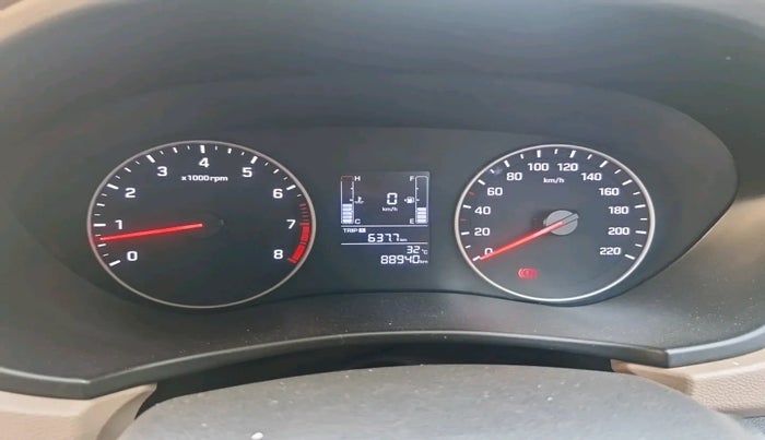 2019 Hyundai Elite i20 SPORTZ PLUS 1.2, Petrol, Manual, 88,940 km, interior