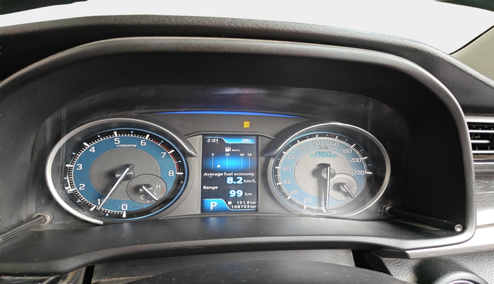 2020 Maruti XL6 ALPHA AT, Petrol, Automatic, 1,08,703 km, interior