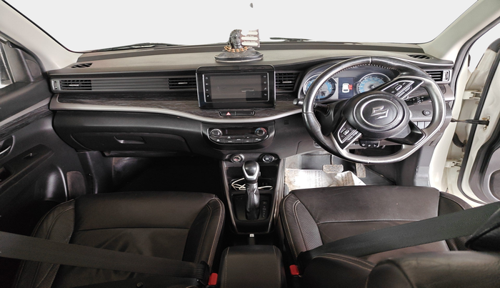 2020 Maruti XL6 ALPHA AT, Petrol, Automatic, 1,08,703 km, interior