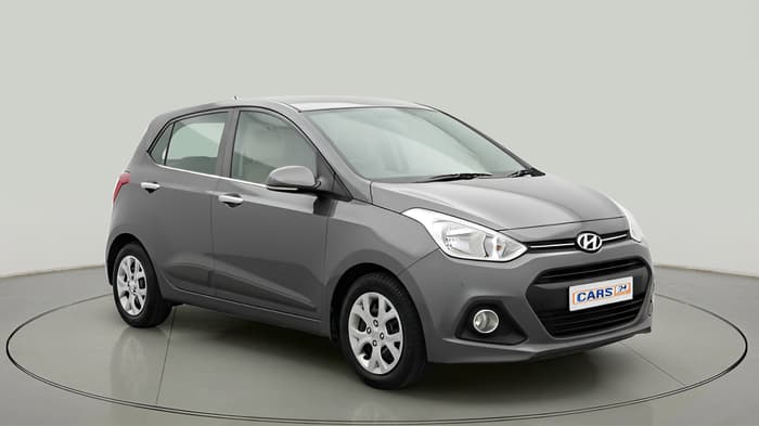 2016 Hyundai Grand i10 SPORTZ 1.2 KAPPA VTVT, Petrol, Manual, 53,874 km, exterior