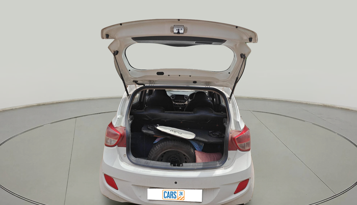 2015 Hyundai Grand i10 MAGNA 1.2 KAPPA VTVT, Petrol, Manual, 1,18,543 km, exterior