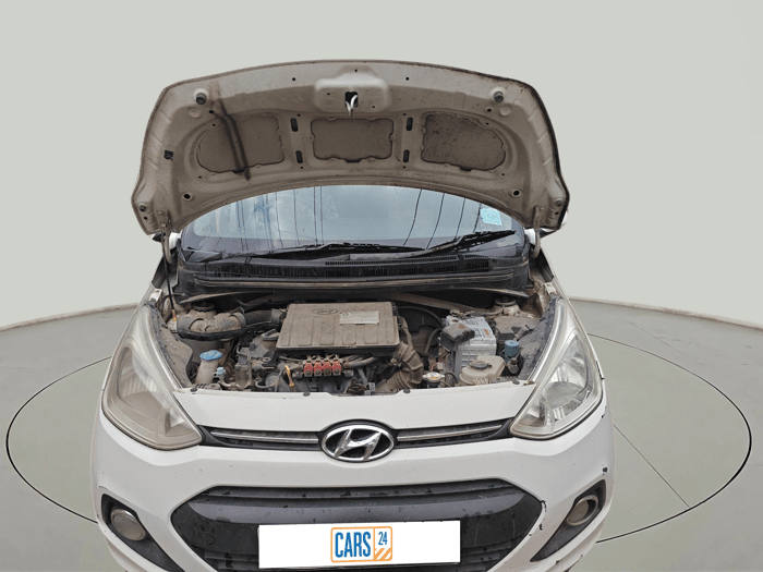 2015 Hyundai Grand i10 MAGNA 1.2 KAPPA VTVT, Petrol, Manual, 1,20,303 km, exterior