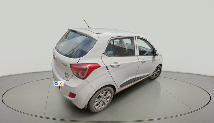 2015 Hyundai Grand i10 MAGNA 1.2 KAPPA VTVT, Petrol, Manual, 1,18,543 km, exterior