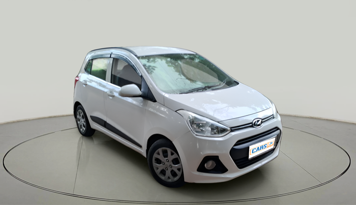 2015 Hyundai Grand i10 MAGNA 1.2 KAPPA VTVT, Petrol, Manual, 1,18,543 km, exterior