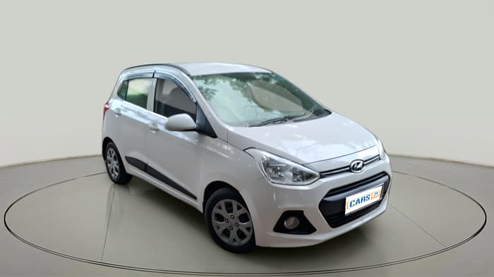 2015 Hyundai Grand i10 MAGNA 1.2 KAPPA VTVT, Petrol, Manual, 1,20,303 km, exterior