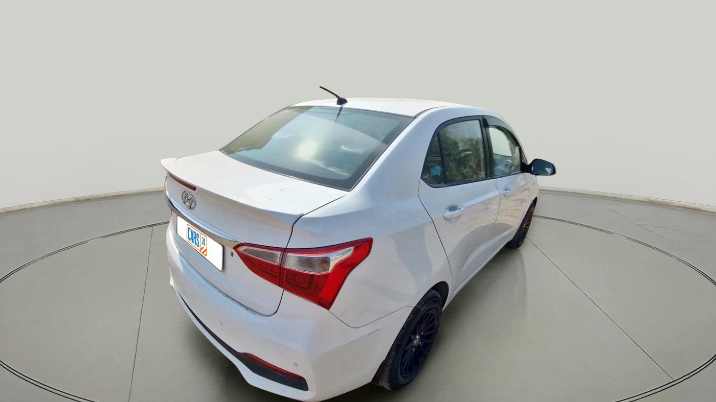 2018 Hyundai Xcent S 1.2, Petrol, Manual, 58,631 km, exterior