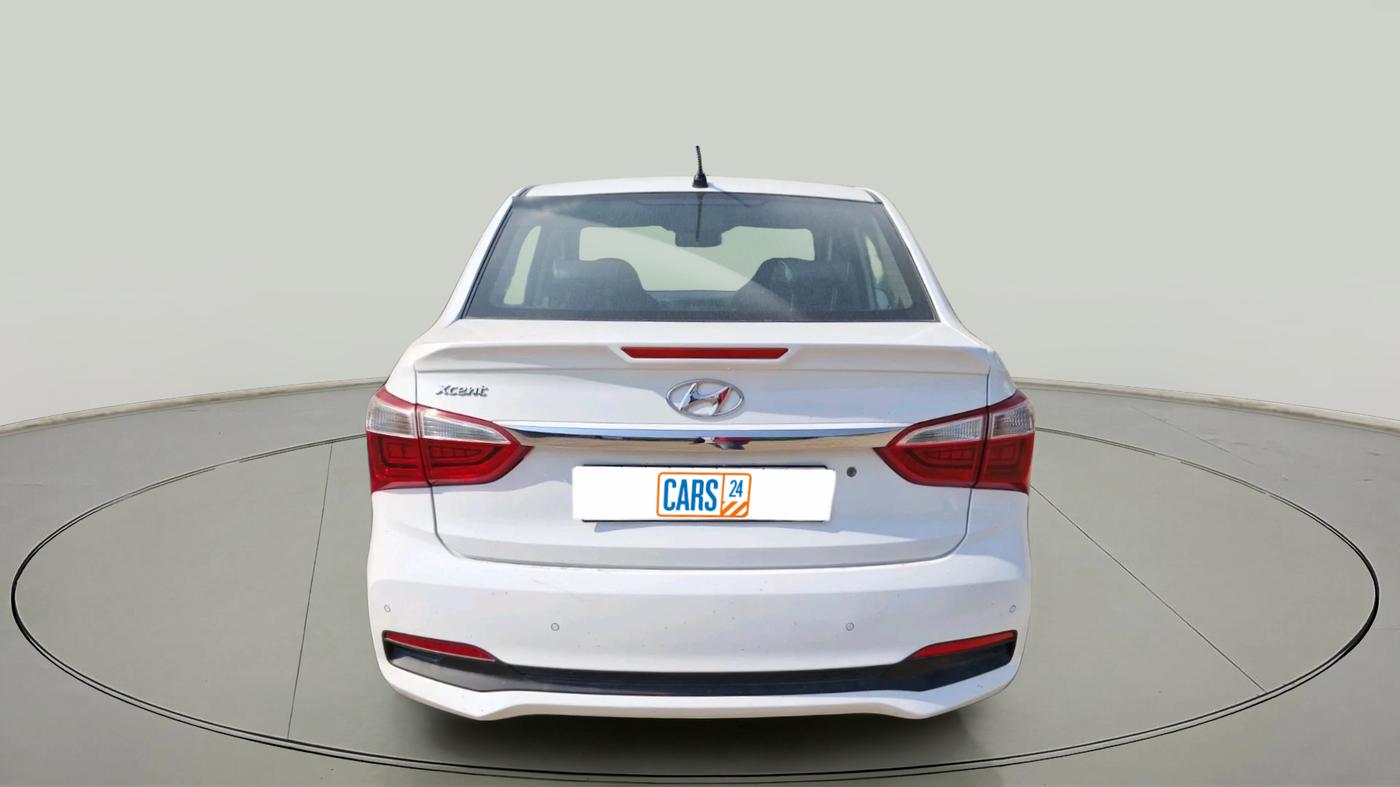 2018 Hyundai Xcent S 1.2, Petrol, Manual, 58,631 km, exterior