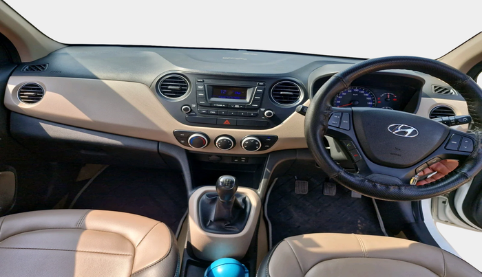 2018 Hyundai Xcent S 1.2, Petrol, Manual, 58,631 km, interior