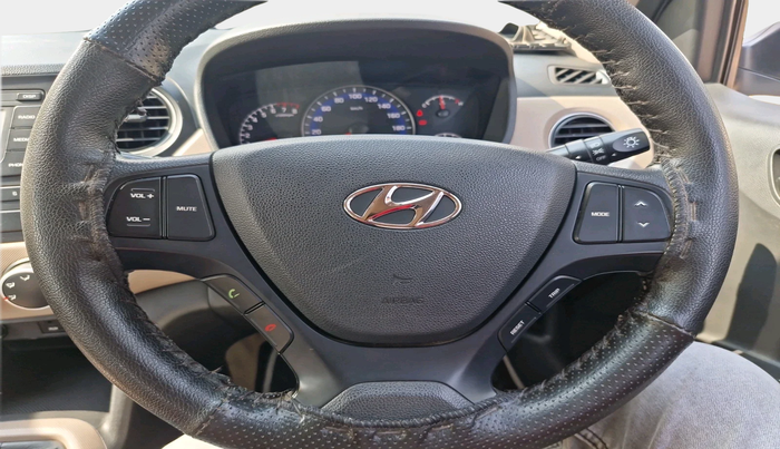 2018 Hyundai Xcent S 1.2, Petrol, Manual, 58,631 km, interior