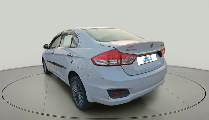 2017 Maruti Ciaz ALPHA DIESEL 1.3, Diesel, Manual, 1,66,267 km, exterior