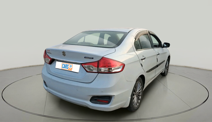 2017 Maruti Ciaz ALPHA DIESEL 1.3, Diesel, Manual, 1,66,267 km, exterior