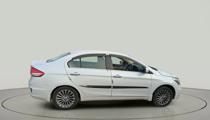 2017 Maruti Ciaz ALPHA DIESEL 1.3, Diesel, Manual, 1,66,267 km, exterior