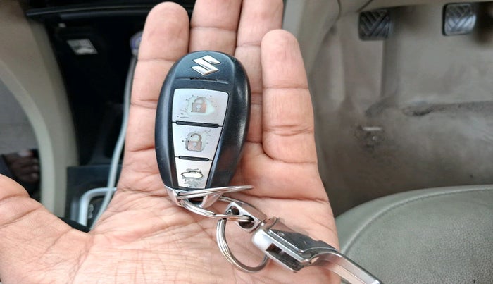 2017 Maruti Ciaz ALPHA DIESEL 1.3, Diesel, Manual, 1,66,267 km, interior