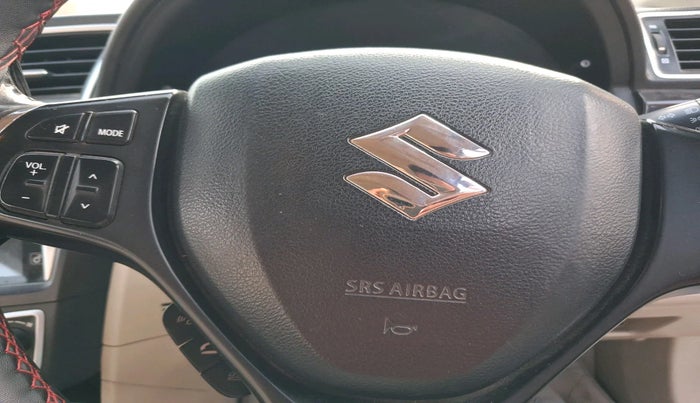 2017 Maruti Ciaz ALPHA DIESEL 1.3, Diesel, Manual, 1,66,267 km, interior