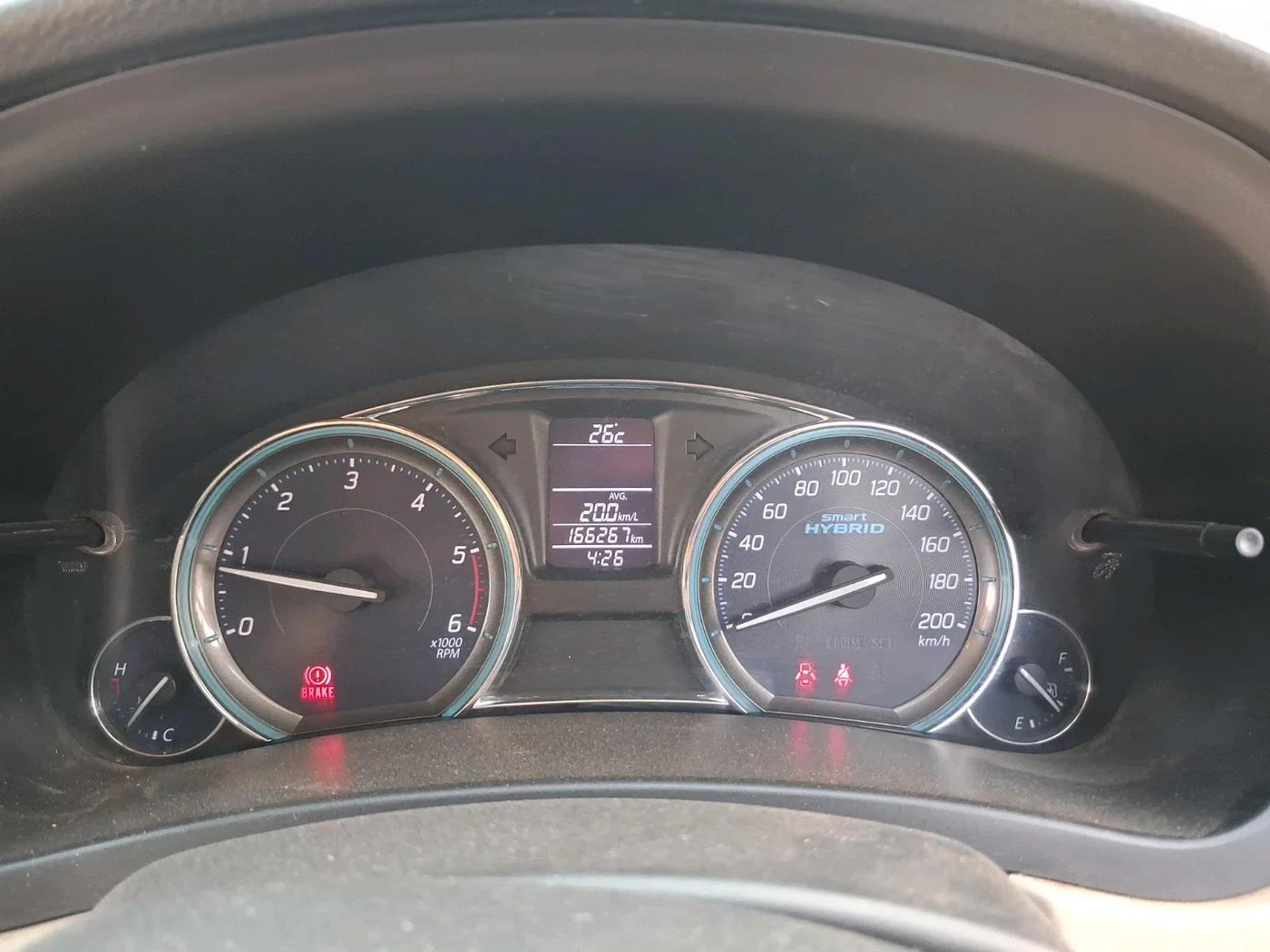 2017 Maruti Ciaz ALPHA DIESEL 1.3, Diesel, Manual, 1,66,267 km, interior