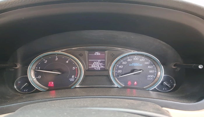 2017 Maruti Ciaz ALPHA DIESEL 1.3, Diesel, Manual, 1,66,267 km, interior