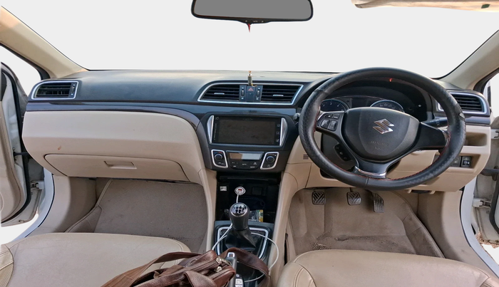 2017 Maruti Ciaz ALPHA DIESEL 1.3, Diesel, Manual, 1,66,267 km, interior