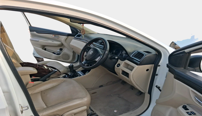 2017 Maruti Ciaz ALPHA DIESEL 1.3, Diesel, Manual, 1,66,267 km, interior