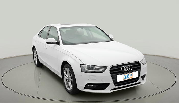 2013 Audi A4 2.0 TDI, Diesel, Automatic, 1,28,897 km, exterior