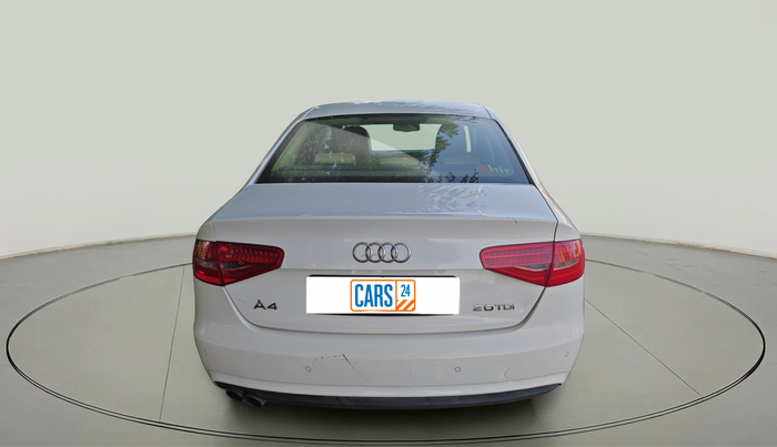 2013 Audi A4 2.0 TDI, Diesel, Automatic, 1,28,897 km, exterior