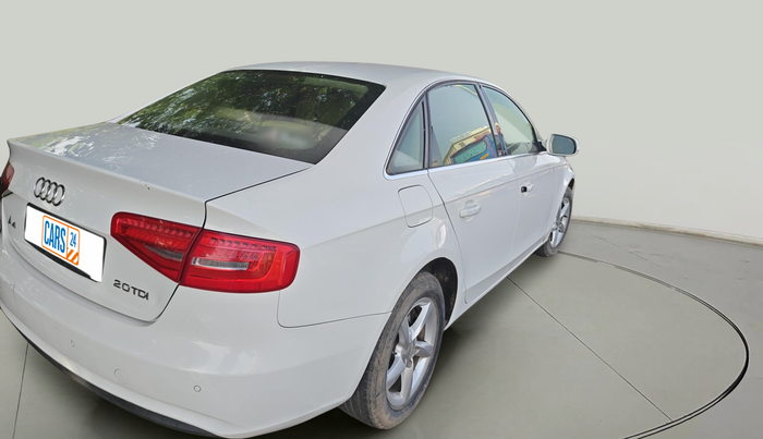 2013 Audi A4 2.0 TDI, Diesel, Automatic, 1,28,897 km, exterior