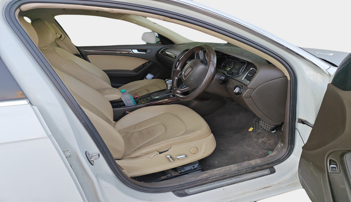 2013 Audi A4 2.0 TDI, Diesel, Automatic, 1,28,897 km, interior