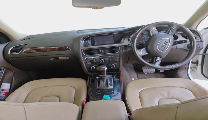 2013 Audi A4 2.0 TDI, Diesel, Automatic, 1,28,897 km, interior