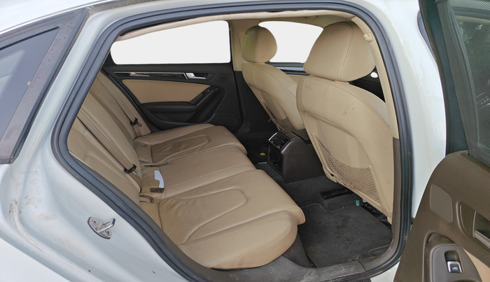 2013 Audi A4 2.0 TDI, Diesel, Automatic, 1,28,897 km, interior