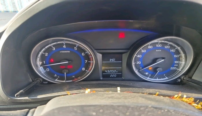 2016 Maruti Baleno DELTA PETROL 1.2, Petrol, Manual, 43,202 km, interior