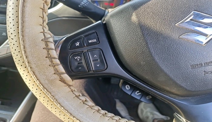 2016 Maruti Baleno DELTA PETROL 1.2, Petrol, Manual, 43,202 km, interior